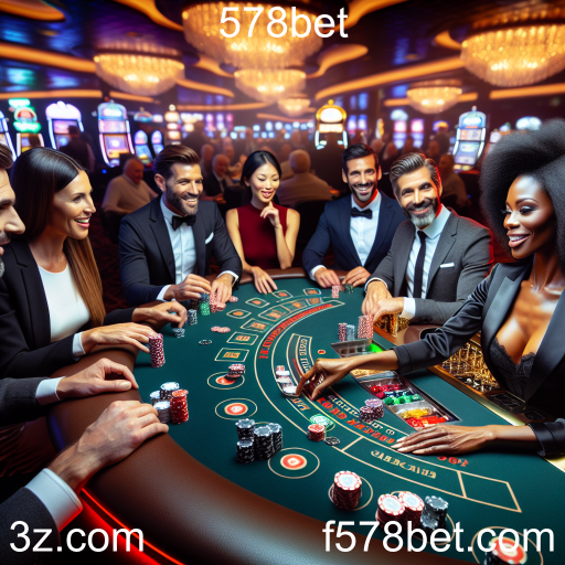 A Experiência do Jogo Ao Vivo no 578bet